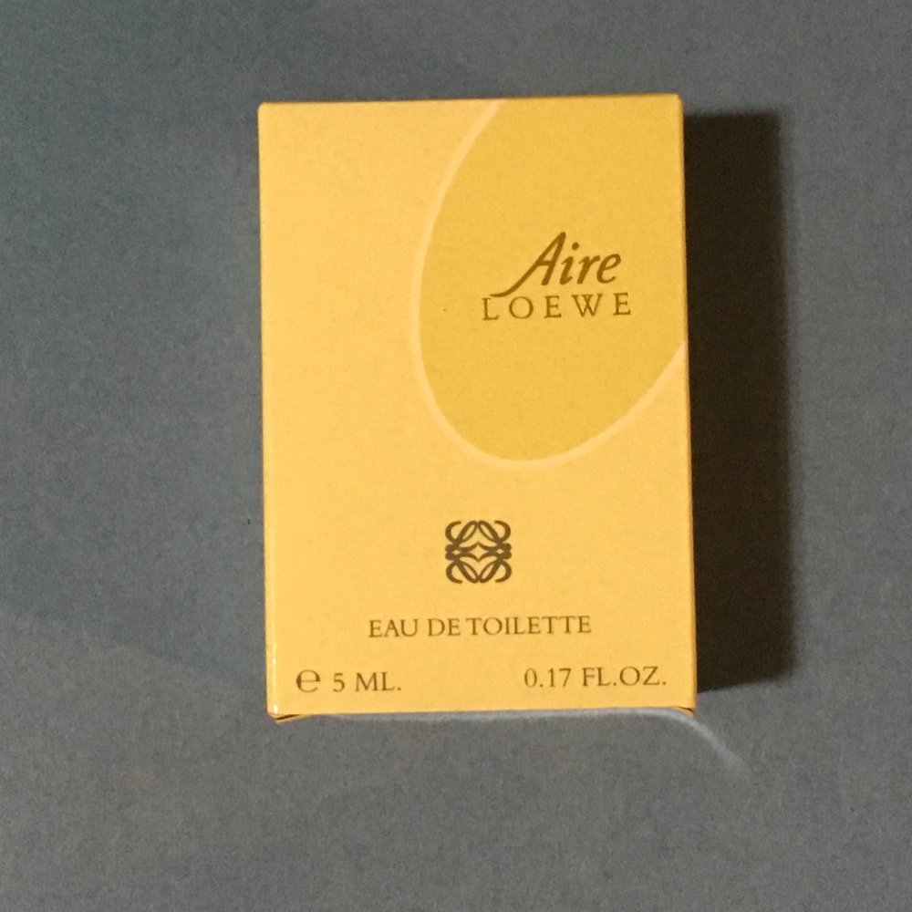 Vintage Aire Loewe MINI Perfume Women's EDT 0.17 oz/ 5 ml NEW NIB